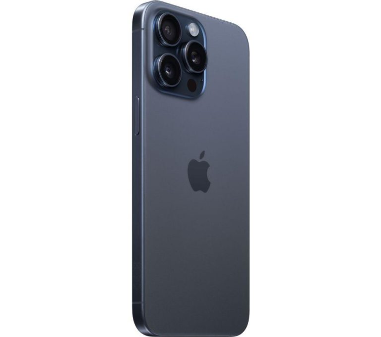 iPhone 15 Pro Max 256GB Blue Titanium (Dual eSIM), second product view