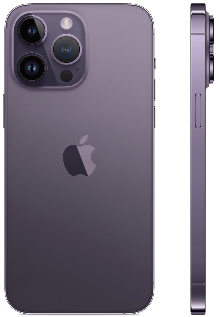 iPhone 14 Pro Max 256GB Deep Purple (Dual physical SIM + eSIM), second product view