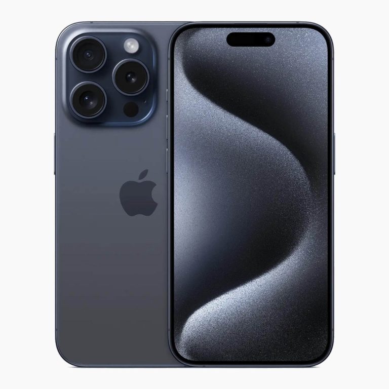 iPhone 15 Pro 128GB Blue Titanium (Dual physical SIM + eSIM)