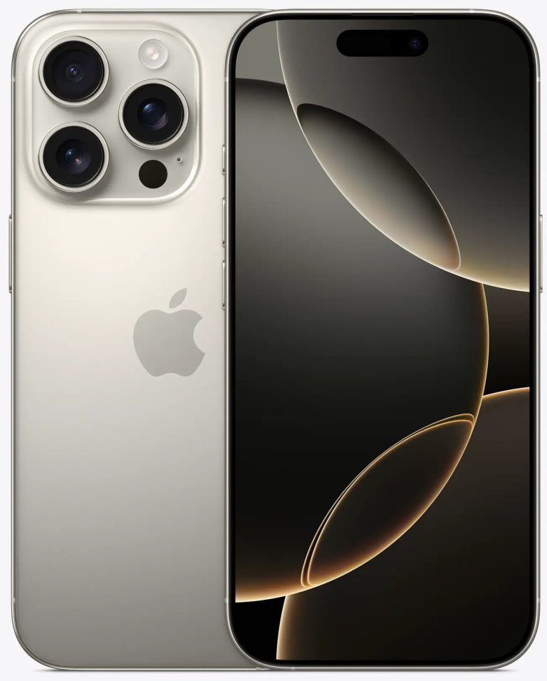 iPhone 16 Pro 256GB Natural Titanium (Dual physical SIM + eSIM)