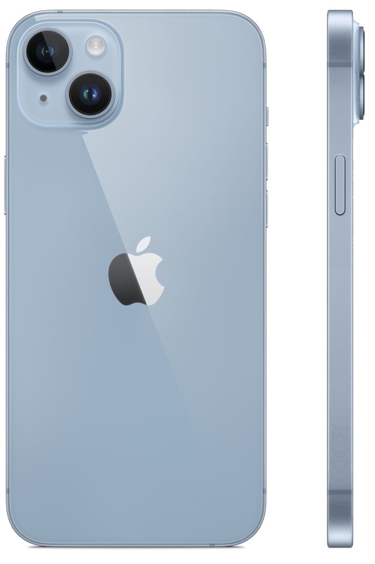 iPhone 14 Plus 128GB Blue (Dual physical SIM + eSIM), second product view