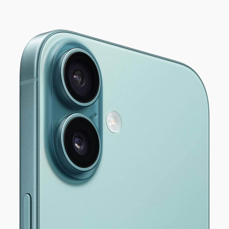 iPhone 16 128GB Teal (Dual physical SIM + eSIM), second product view