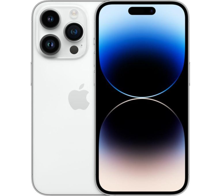iPhone 14 Pro 256GB Silver (Dual physical SIM + eSIM)