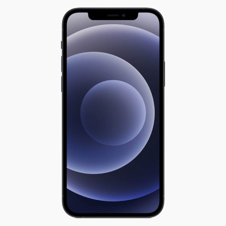 iPhone 12 64GB Black, second product view
