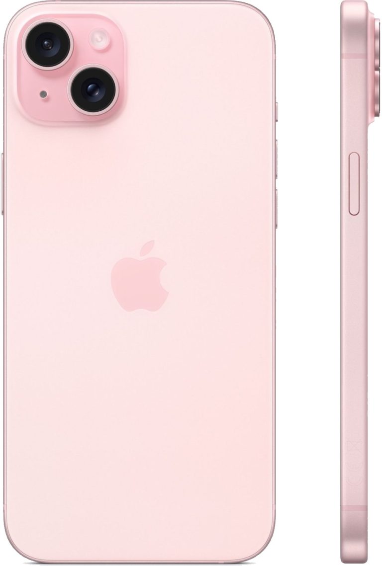 iPhone 15 Plus 128GB Pink (Dual physical SIM + eSIM), second product view