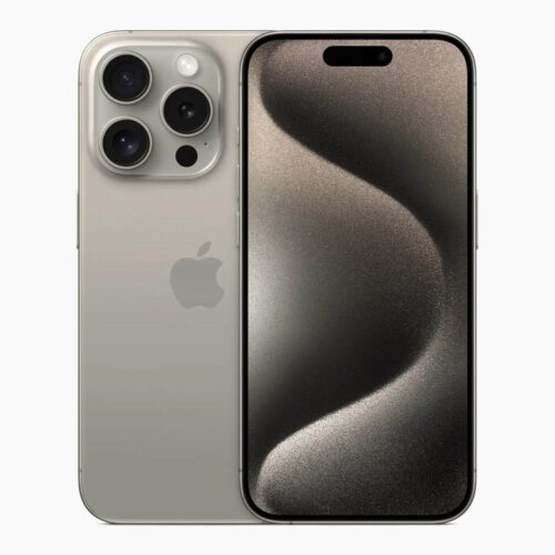 iPhone 15 Pro 128GB Natural Titanium (Dual physical SIM + eSIM)