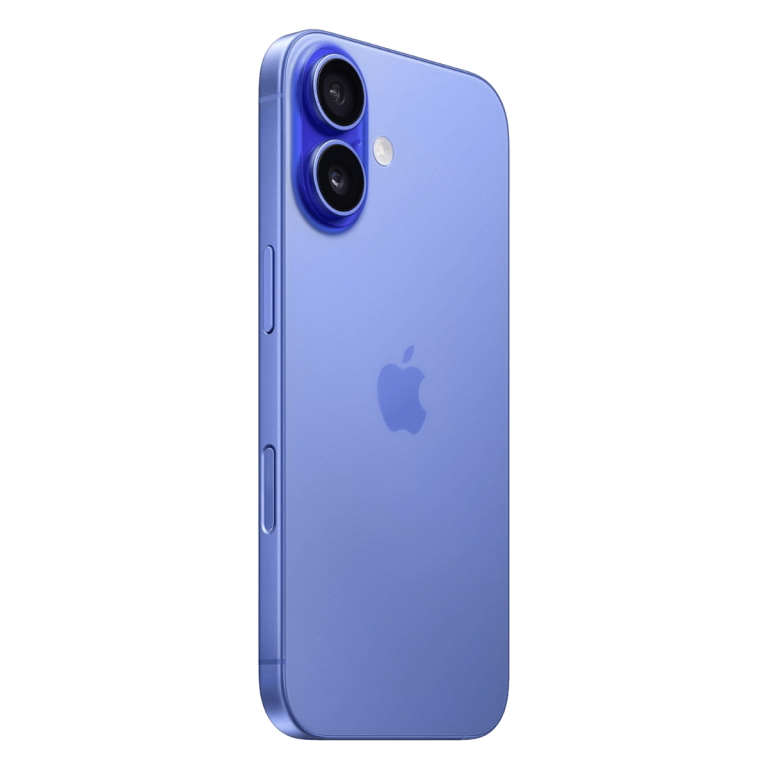 iPhone 16 128GB Ultramarine (Dual physical SIM + eSIM), second product view
