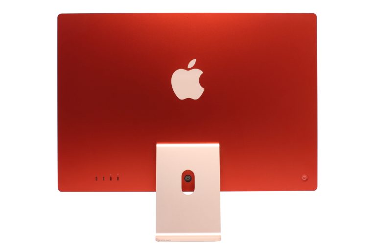 iMac 24" 2021 Apple M1 3.2GHz 8 cores CPU 8 cores GPU 8GB 256GB SSD Pink, second product view