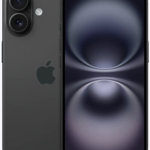 iPhone 16 256GB Black (Dual physical SIM + eSIM)