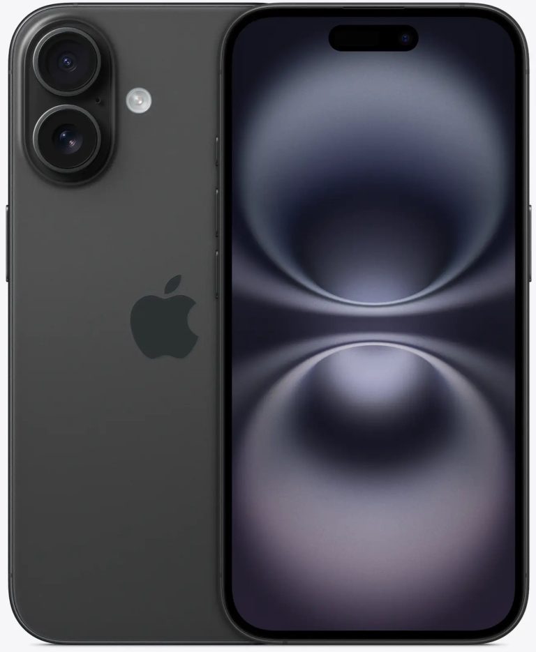 iPhone 16 128GB Black (Physical SIM + eSIM)