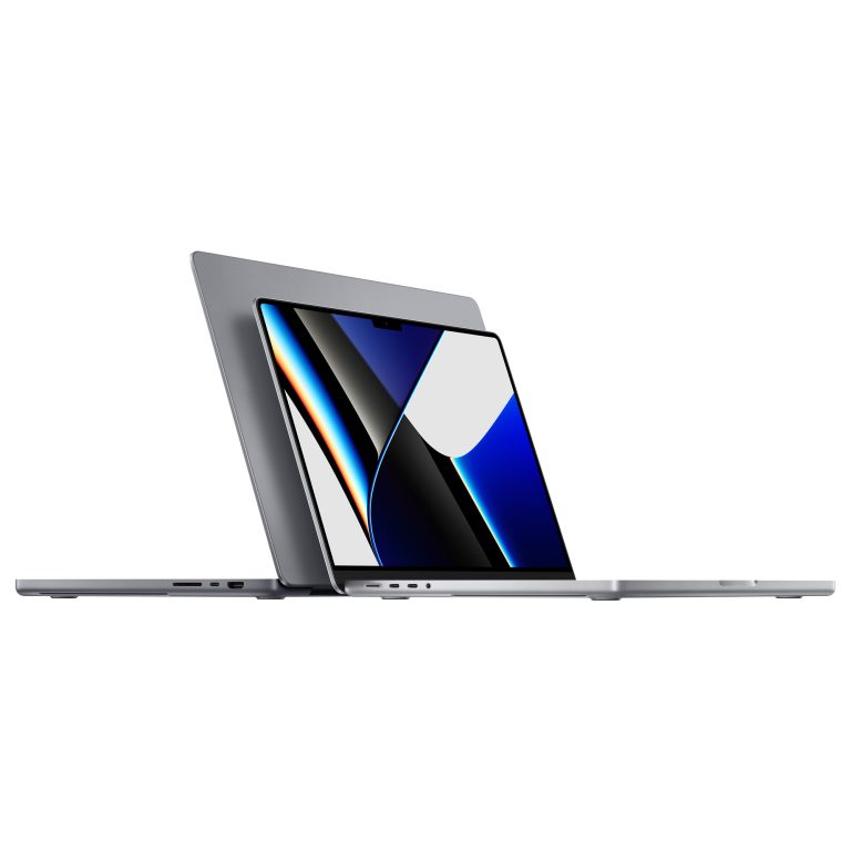 MacBook Pro 16" 2021 M1 Pro 3.2GHz 10-Core CPU 16-Core GPU 16GB 1TB Silver, third product view