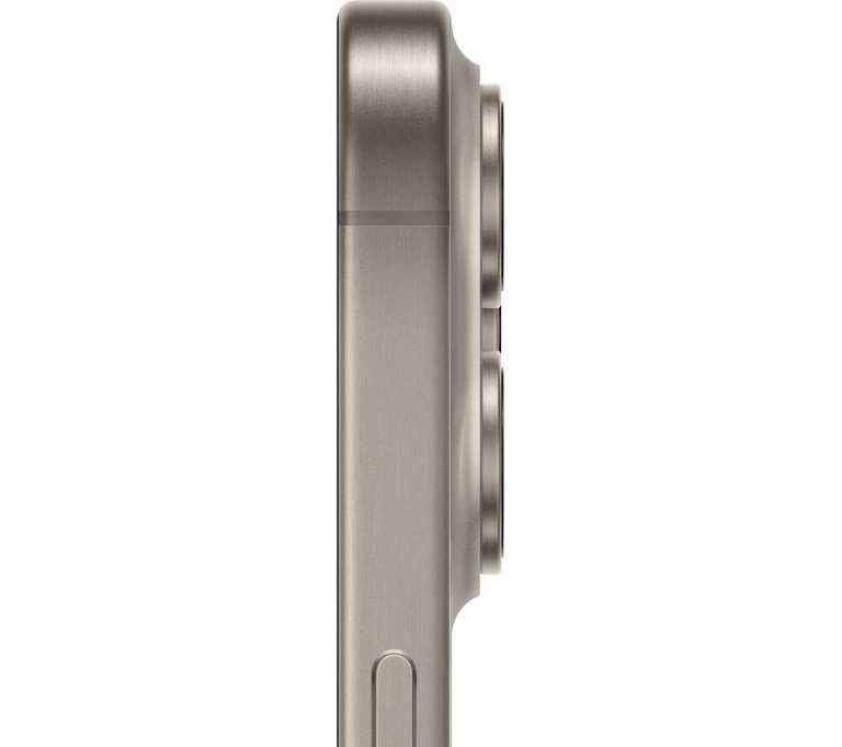 iPhone 15 Pro Max 256GB Natural Titanium (Dual eSIM), third product view