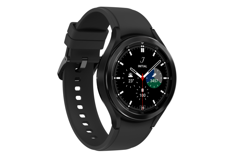 Samsung Galaxy Watch 4 Classic GPS 46mm Aluminium Black, third product view