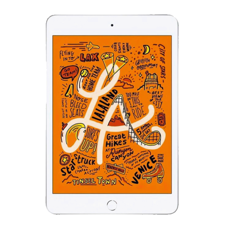 iPad MINI 5 (2019) 7.9" WIFI + Cellular Silver 64GB, second product view