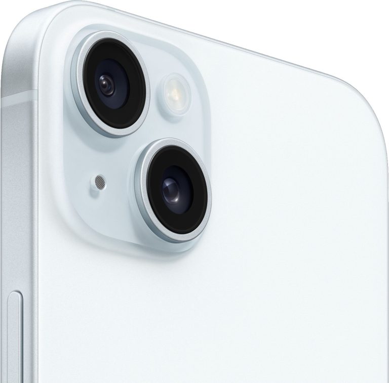 iPhone 15 Plus 128GB Blue (Dual physical SIM + eSIM), third product view