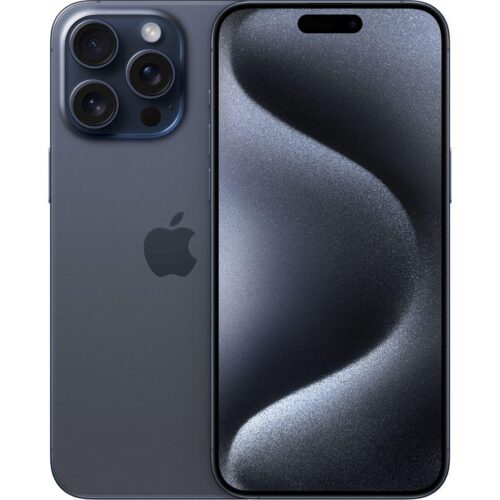iPhone 15 Pro Max 512GB Blue Titanium (Dual physical SIM + eSIM)