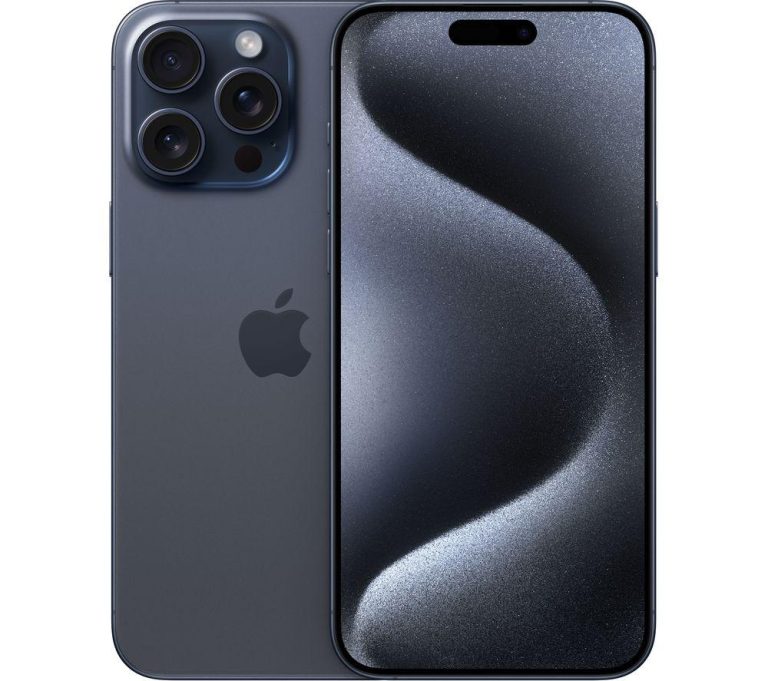 iPhone 15 Pro Max 256GB Blue Titanium (Dual physical SIM + eSIM)