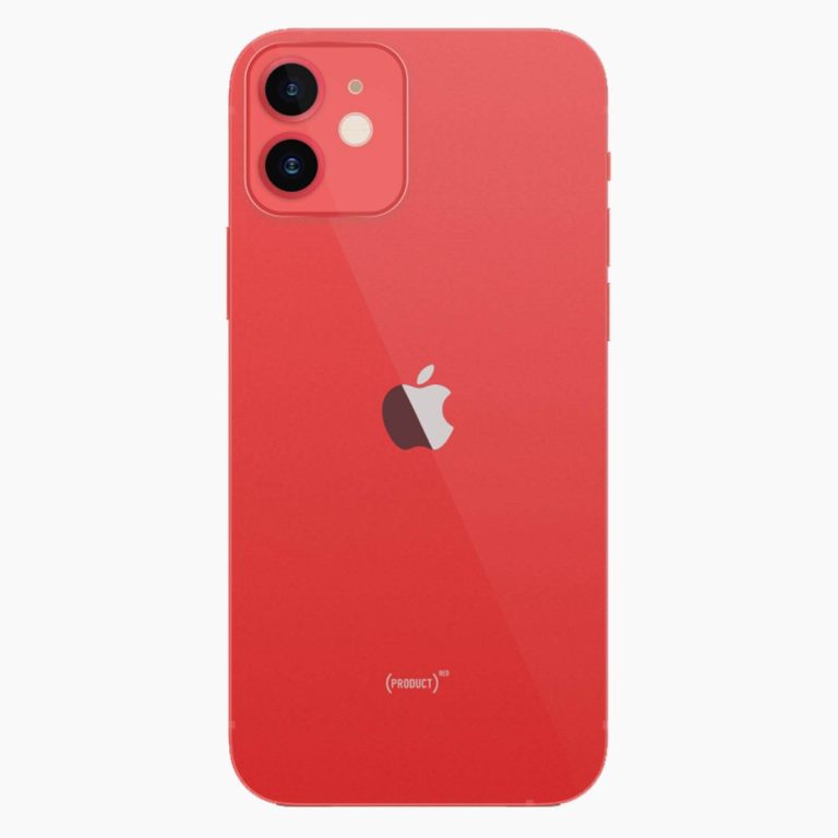 iPhone 12 128GB Red, third product view