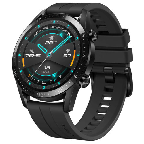 Huawei Watch GT2 GPS 46mm Aluminum Graphite Black Band