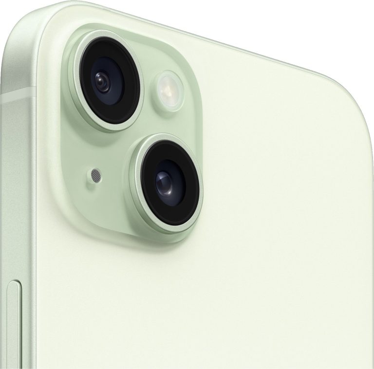 iPhone 15 Plus 512GB Green (Physical SIM + eSIM), third product view
