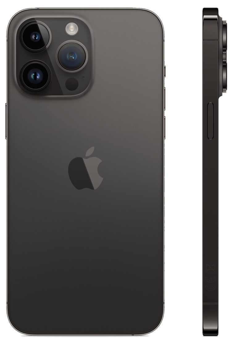 iPhone 14 Pro Max 512GB Space Black (Dual physical SIM + eSIM), second product view