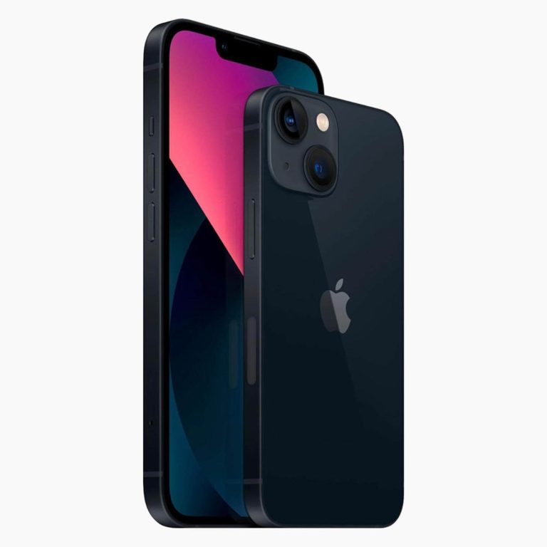 iPhone 13 128GB Midnight, second product view