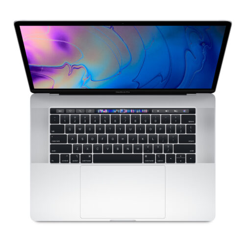 MacBook Pro 15″ 2018 Core i7 (I7-8750H) 2.2GHz 16GB 256GB Silver