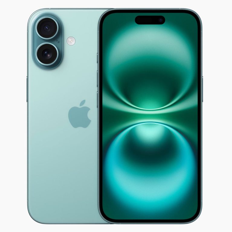 iPhone 16 128GB Teal (Dual physical SIM + eSIM)