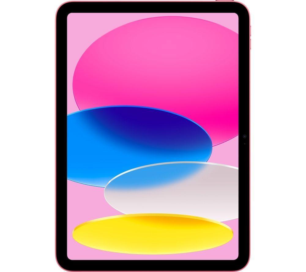 Apple 2022 iPad 10.9" 10th Gen Wi-Fi + Cellular 64 GB Pink - Image 4