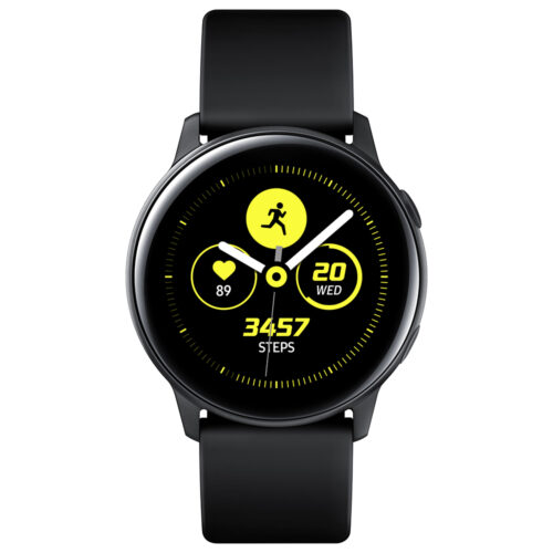 Samsung Galaxy Active  40mm Smartwatch Black Aluminum Black Band