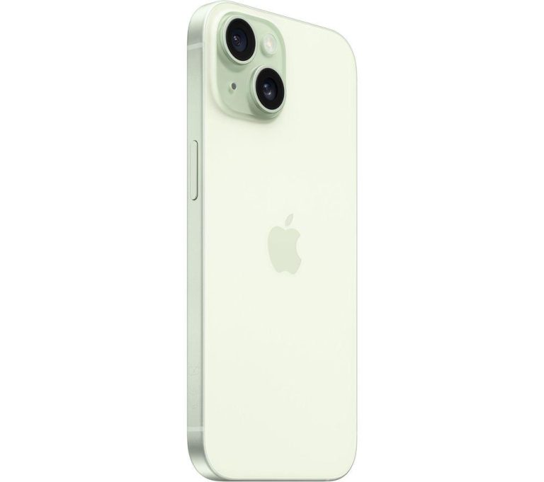 iPhone 15 256GB Green (Physical SIM + eSIM), third product view