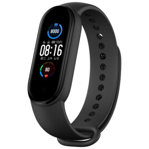Xiaomi Mi Smart Band 5 Black Aluminum Black Band