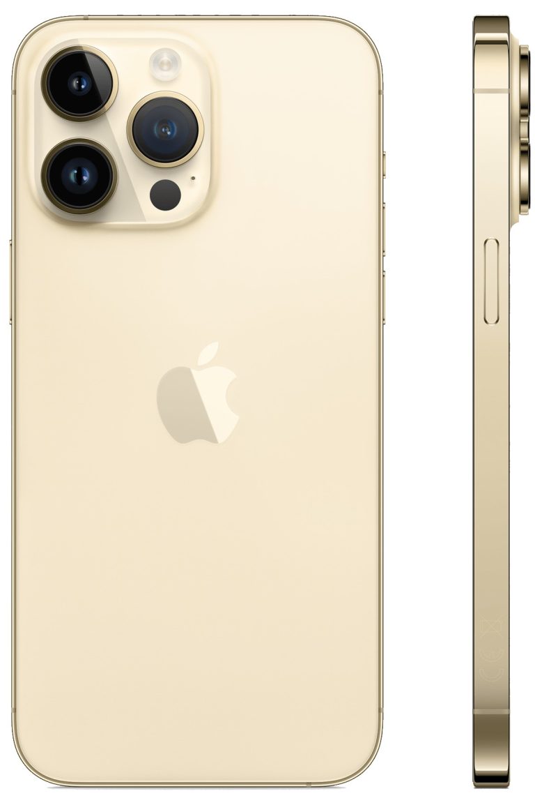 iPhone 14 Pro Max 1TB Gold (Physical SIM + eSIM), second product view