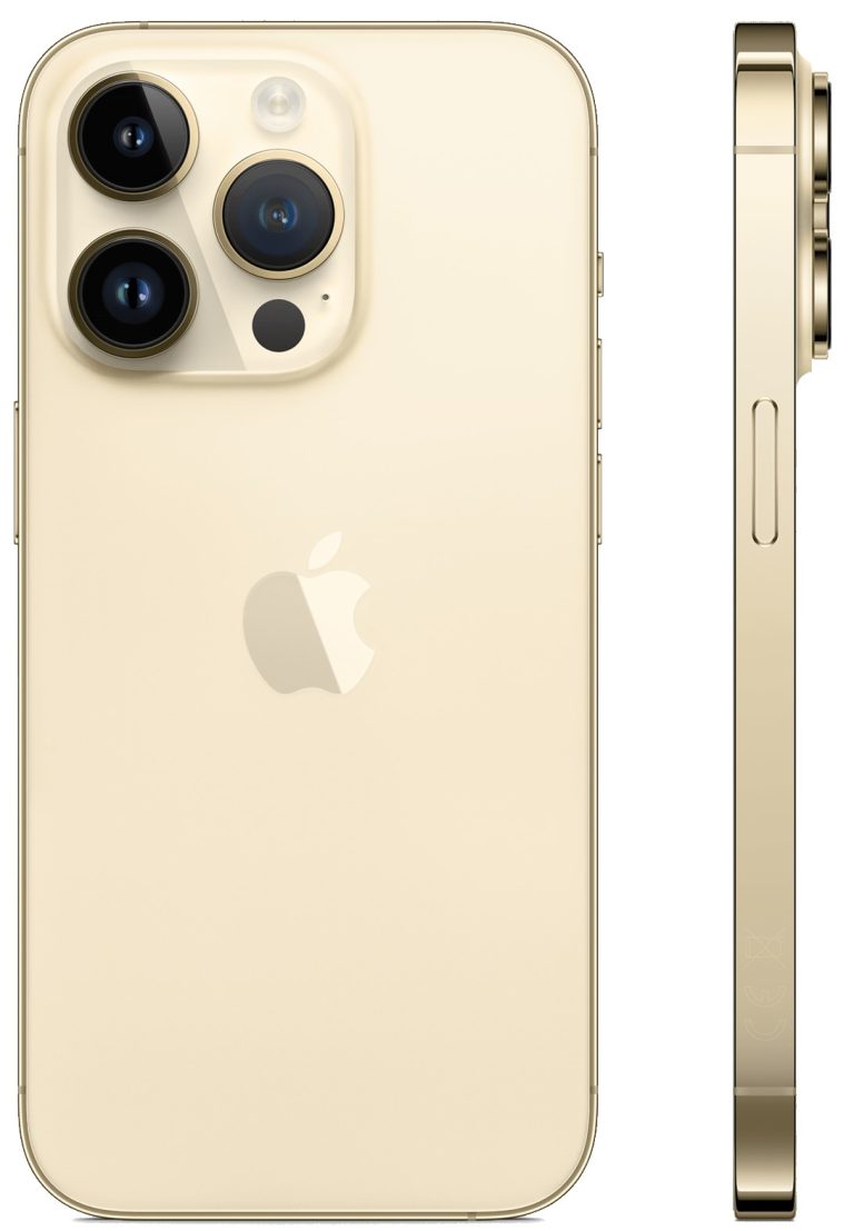 iPhone 14 Pro 128GB Gold (Dual physical SIM + eSIM), second product view
