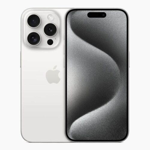 iPhone 15 Pro 128GB White Titanium (Dual physical SIM + eSIM)