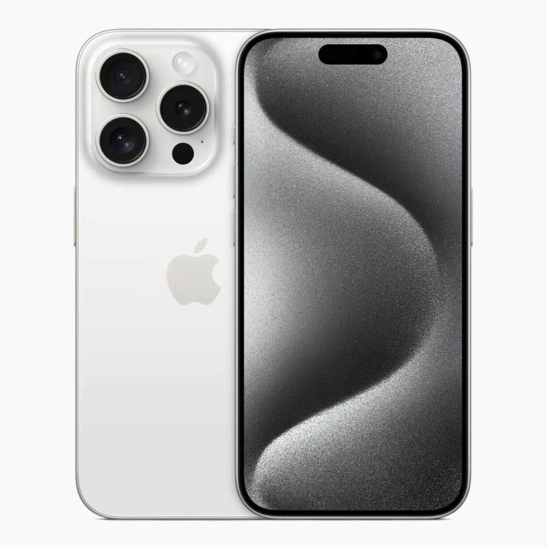 iPhone 15 Pro 128GB White Titanium (Dual physical SIM + eSIM)