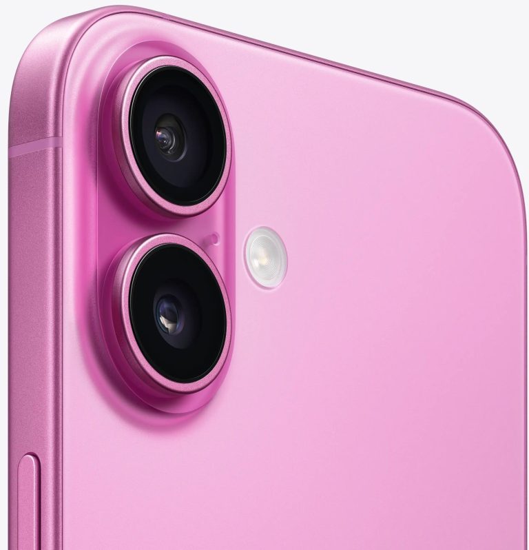 iPhone 16 128GB Pink (Dual physical SIM + eSIM), third product view