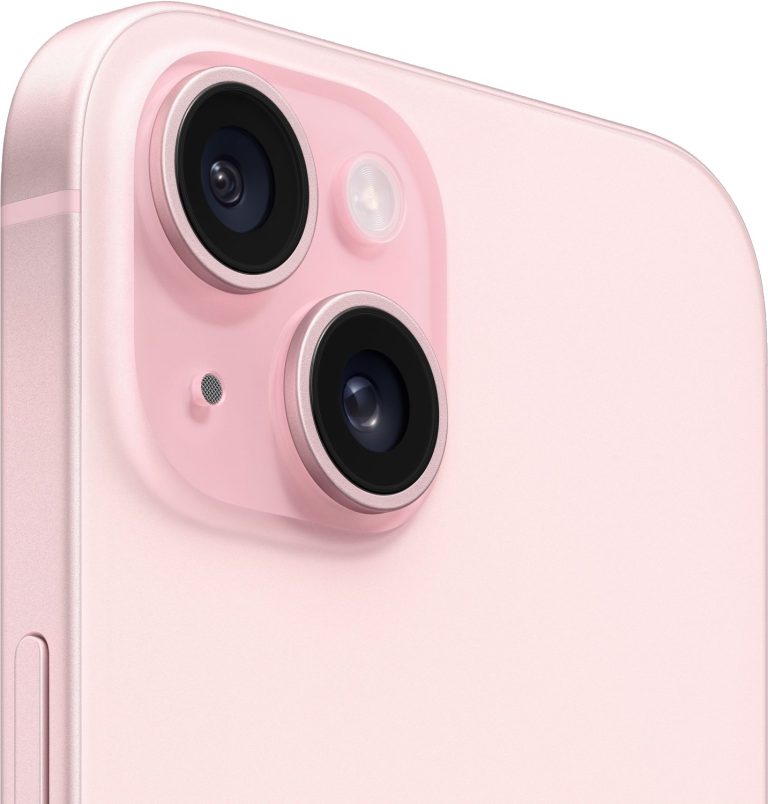 iPhone 15 512GB Pink (Dual physical SIM + eSIM), third product view
