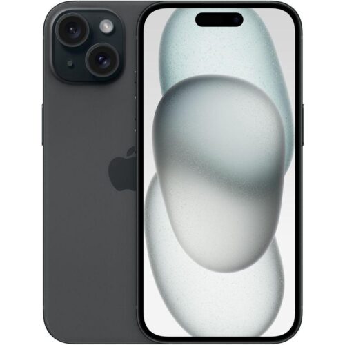 iPhone 15 128GB Black (Dual physical SIM + eSIM)