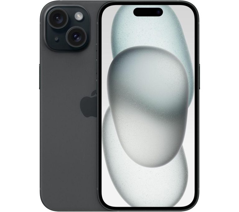 iPhone 15 128GB Black (Dual physical SIM + eSIM)