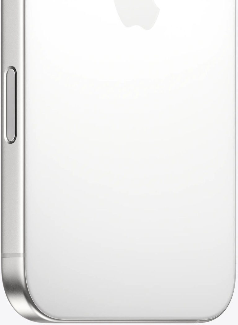 iPhone 16 Pro Max 256GB White Titanium (Dual physical SIM + eSIM), third product view