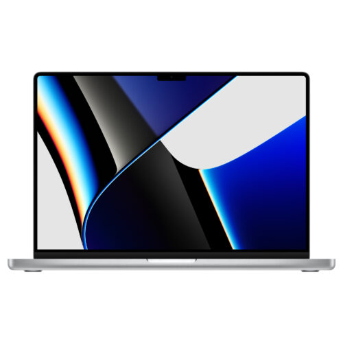 MacBook Pro 16″ 2021 M1 Pro 3.2GHz 10-Core CPU 16-Core GPU 16GB 512GB Silver