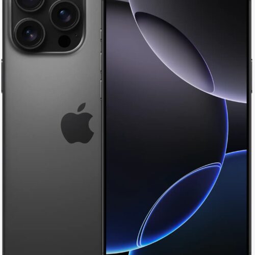 iPhone 16 Pro Max 512GB Black Titanium (Dual physical SIM + eSIM)