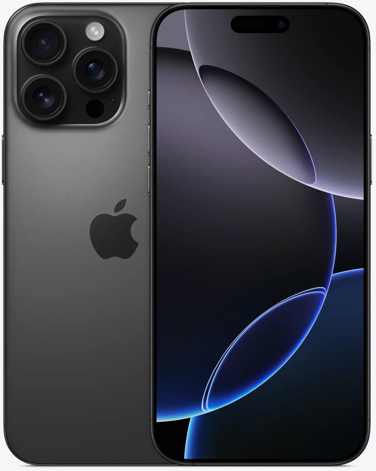iPhone 16 Pro Max 256GB Black Titanium (Dual physical SIM + eSIM)