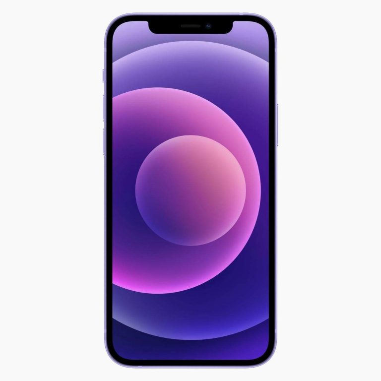 iPhone 12 256GB Purple, second product view