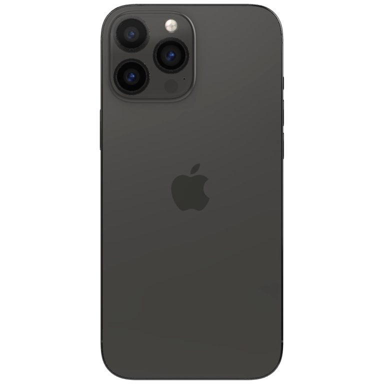 iPhone 13 Pro Max 1TB Graphite, third product view