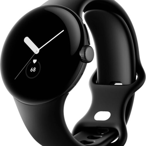 Google Pixel Watch 1 41mm Aluminium Black With Black Sport band (Wifi)
