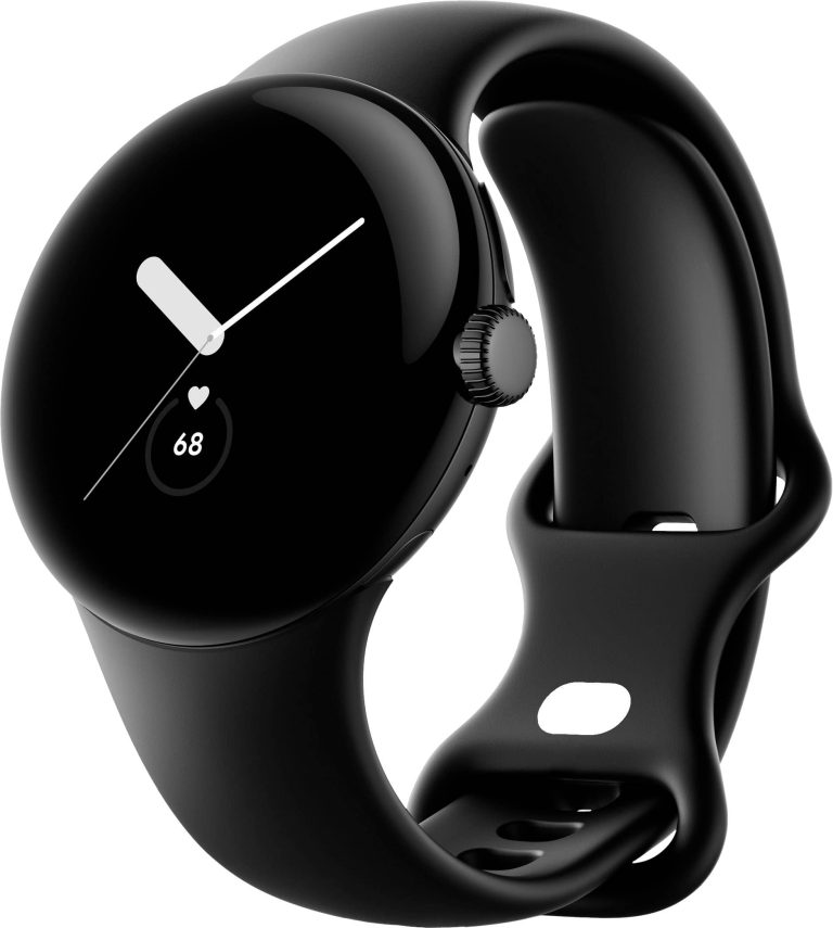 Google Pixel Watch 1 41mm Aluminium Black With Black Sport band (WIFI + Cellular)
