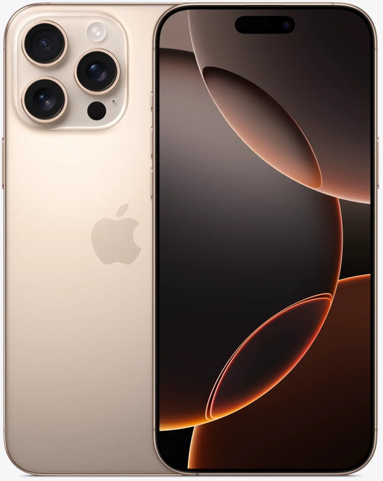 iPhone 16 Pro Max 512GB Desert Titanium (Dual physical SIM + eSIM)