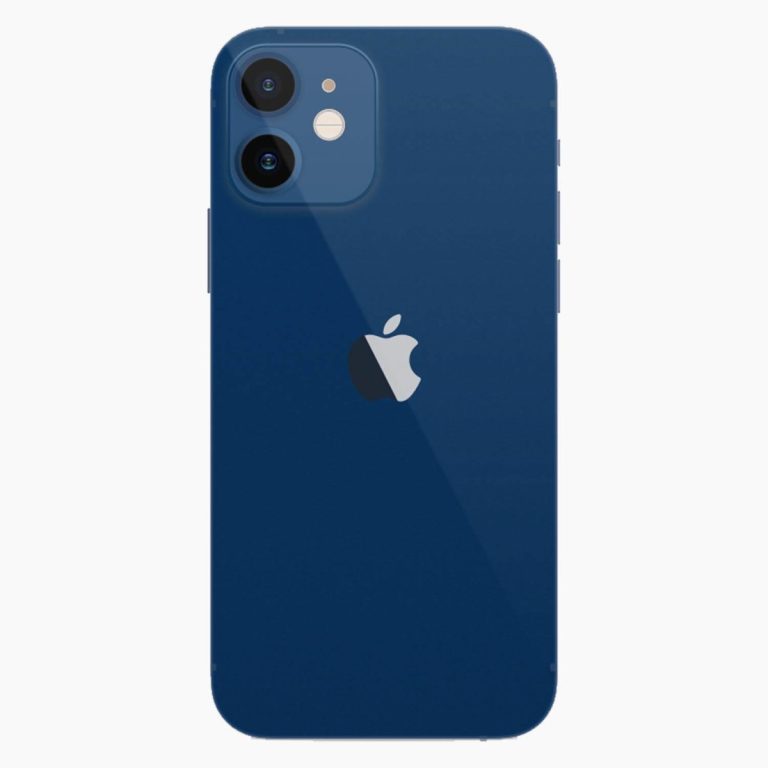iPhone 12 128GB Blue, third product view